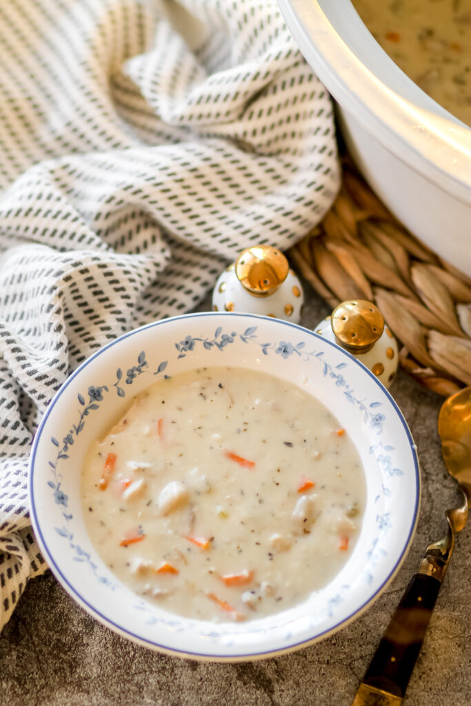 slow cooker chicken gnocchi soup