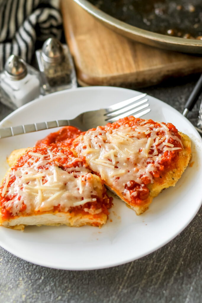 skillet chicken parmesan