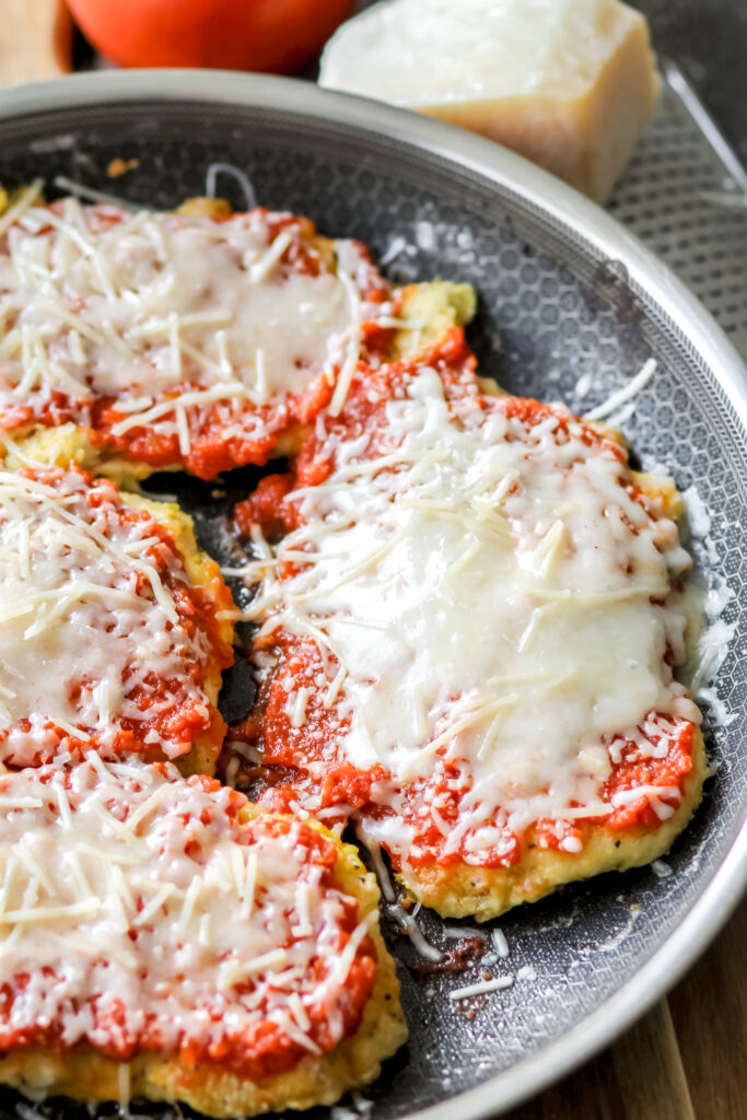 skillet chicken parmesan