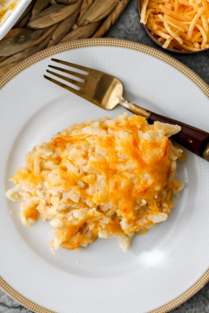 easy cheesy funeral potatoes