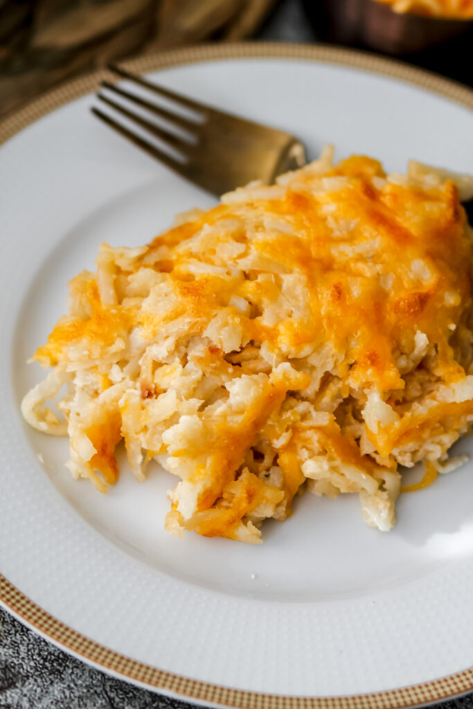 easy cheesy funeral potatoes