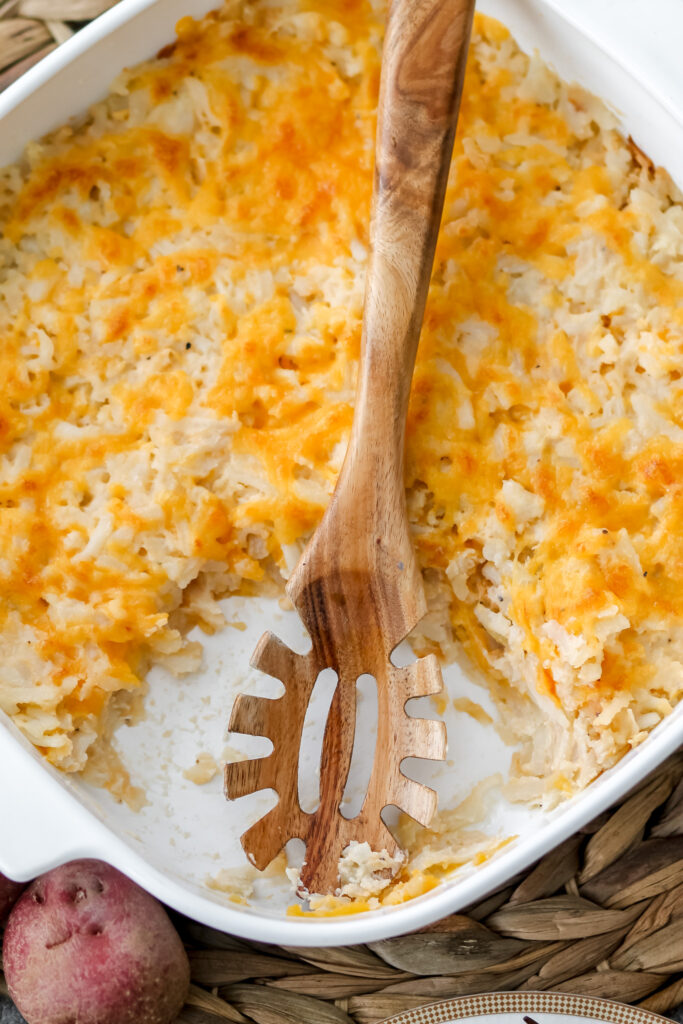 easy cheesy funeral potatoes
