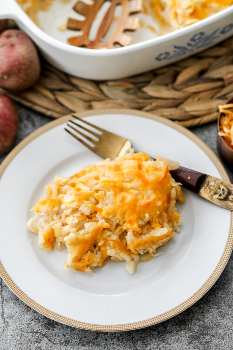 Easy Cheesy Funeral Potatoes