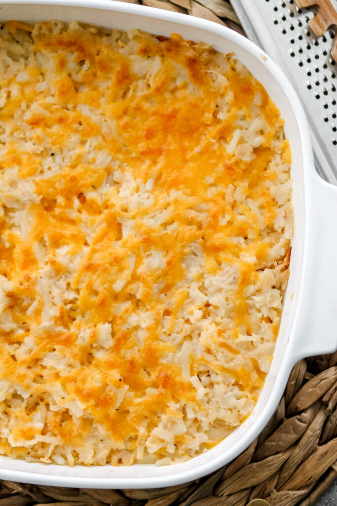 easy cheesy funeral potatoes