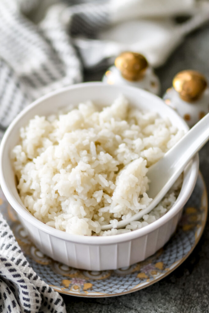 easy coconut rice