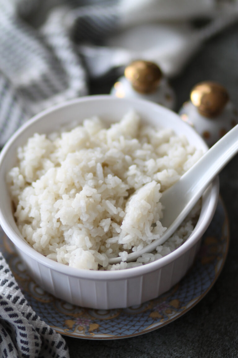 Easy Coconut Rice