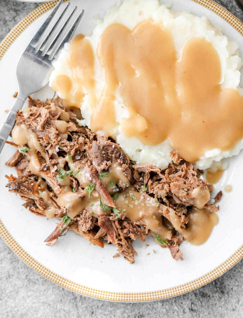 slow cooker balsamic beef