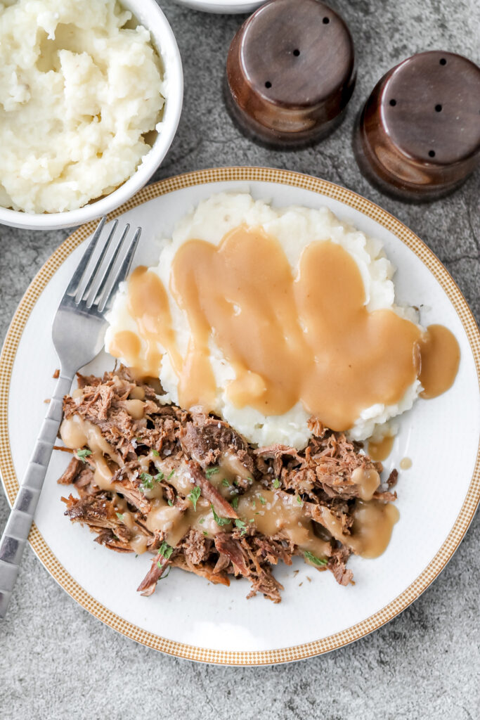 slow cooker balsamic beef