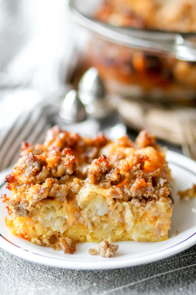 breakfast tater tot casserole