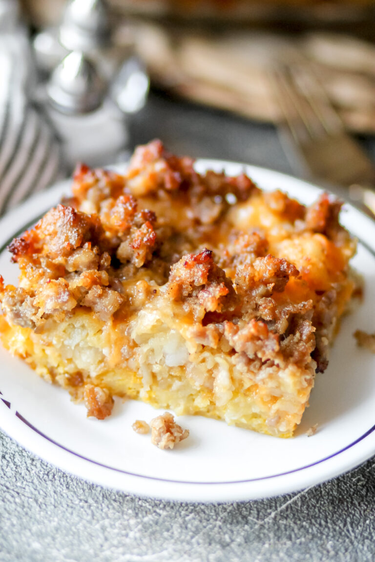 Breakfast Tater Tot Casserole