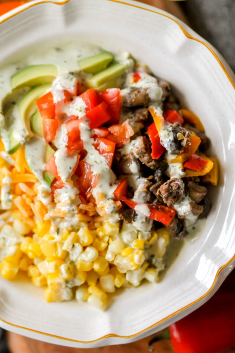 Steak Fajita Bowls