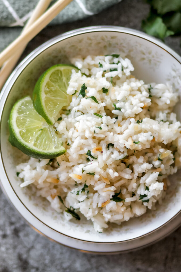 Easy Cilantro Lime Rice