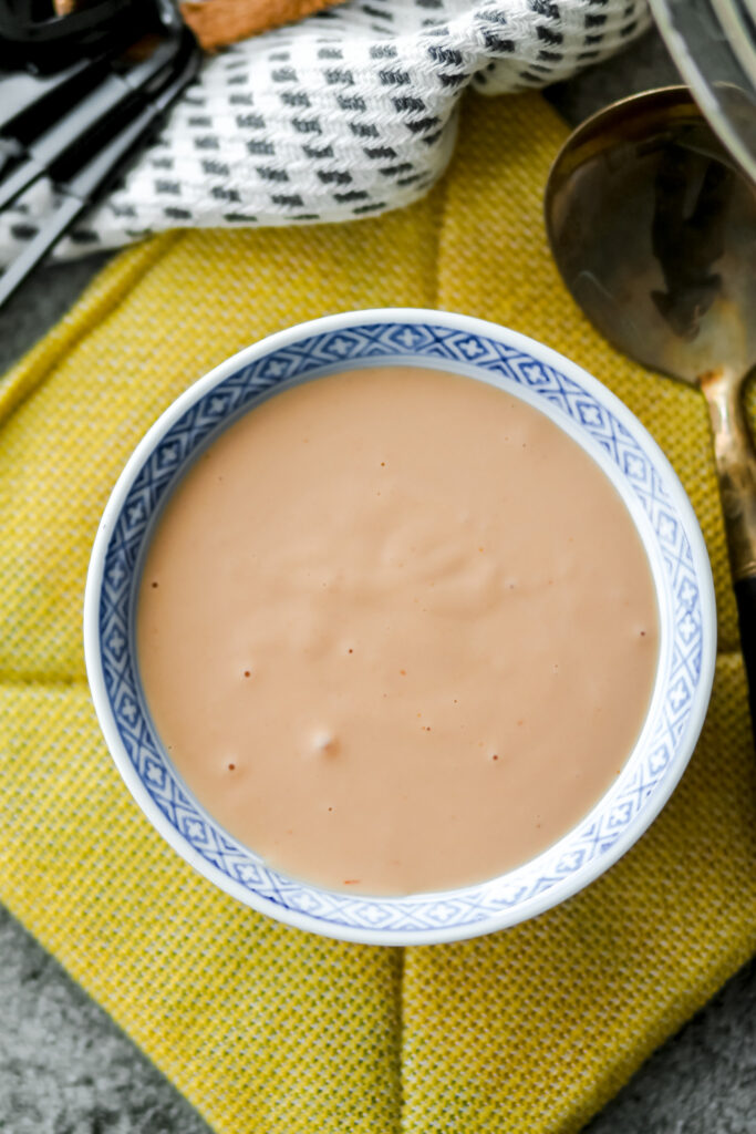 homemade fry sauce