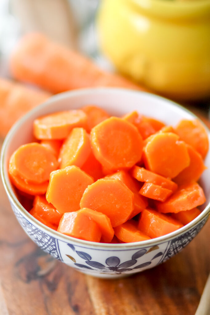honey glazed carrots