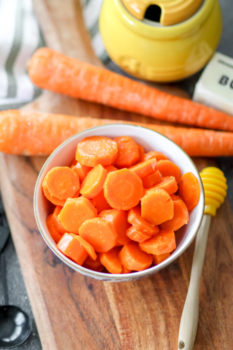 Honey Glazed Carrots