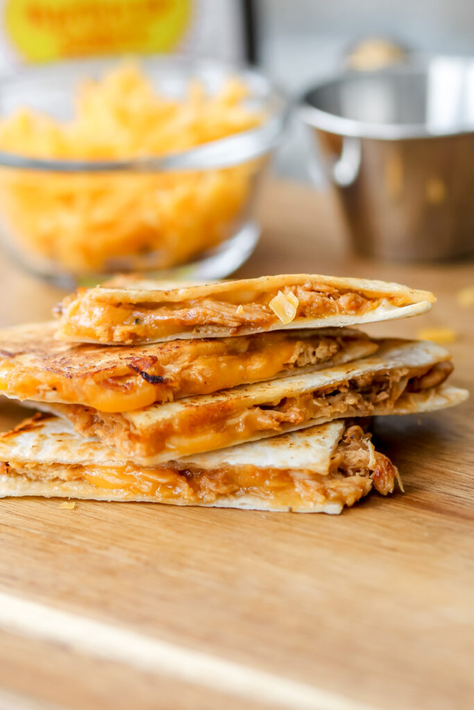 BBQ Chicken Quesadillas