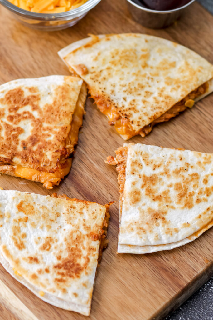 BBQ Chicken Quesadillas