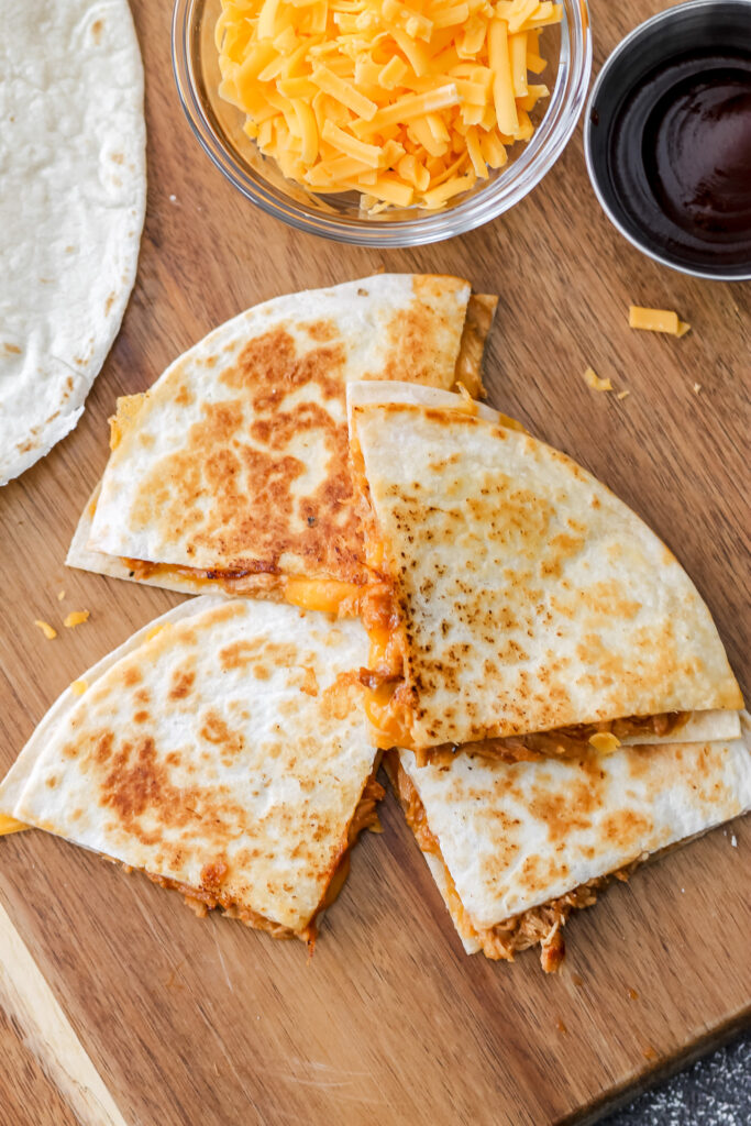 BBQ Chicken Quesadillas