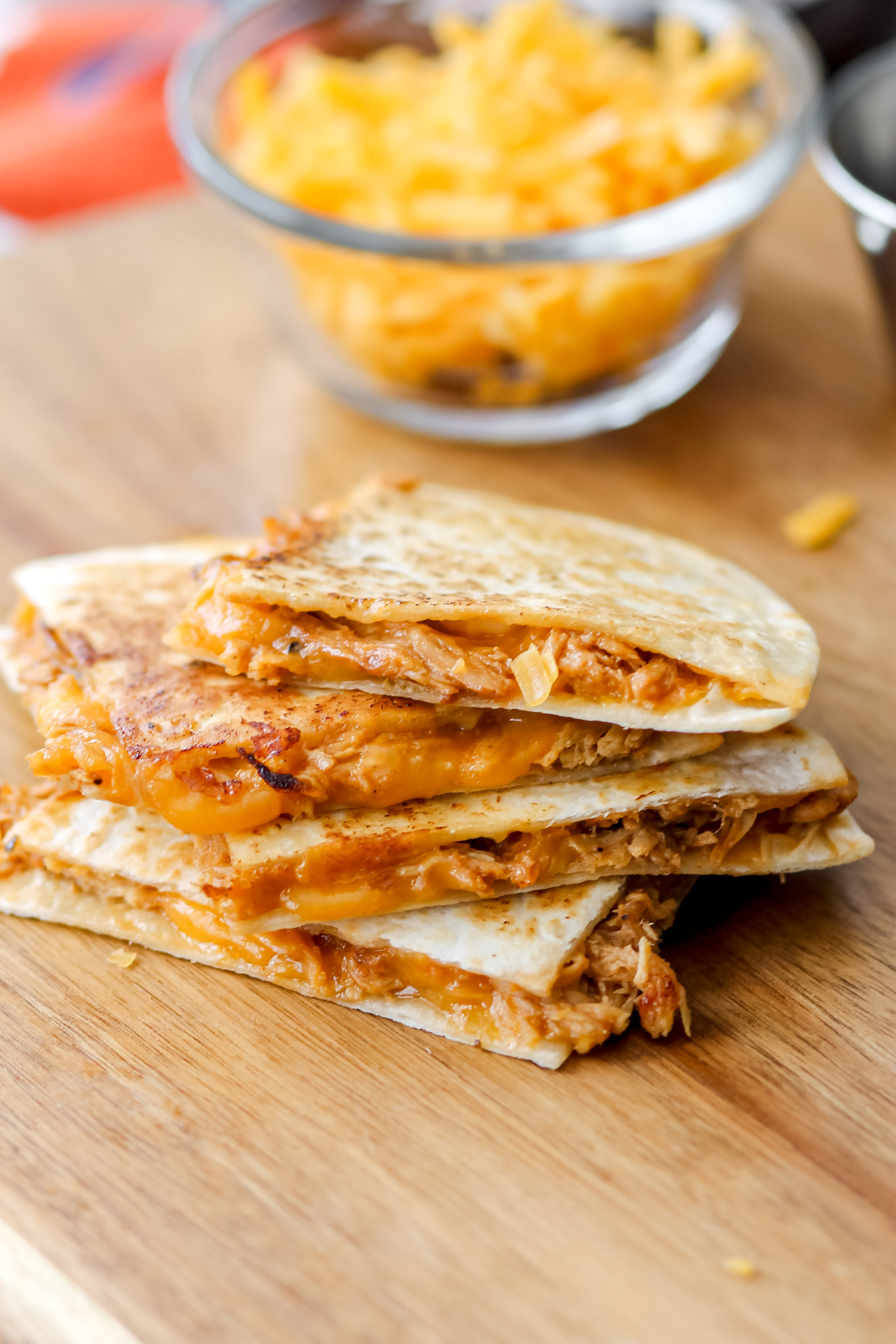 BBQ Chicken Quesadillas