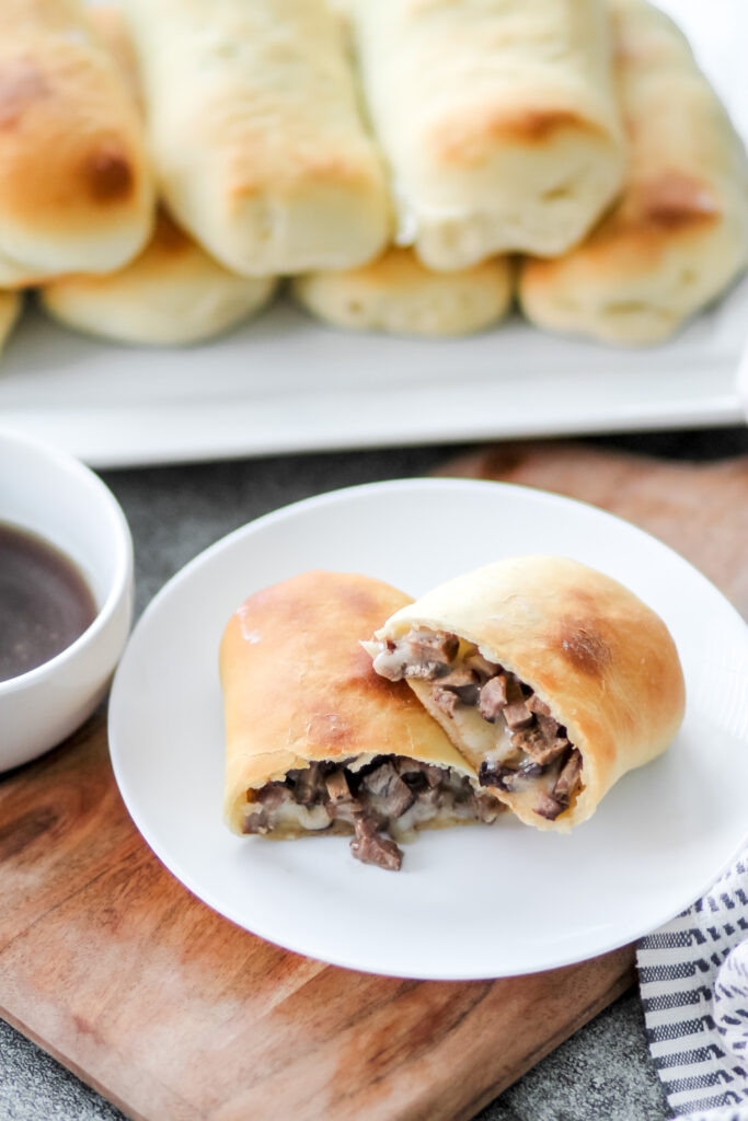 steak and cheese hot pockets