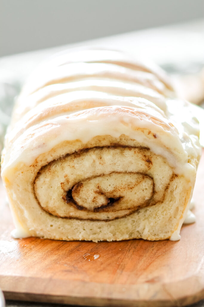 easy cinnamon roll bread