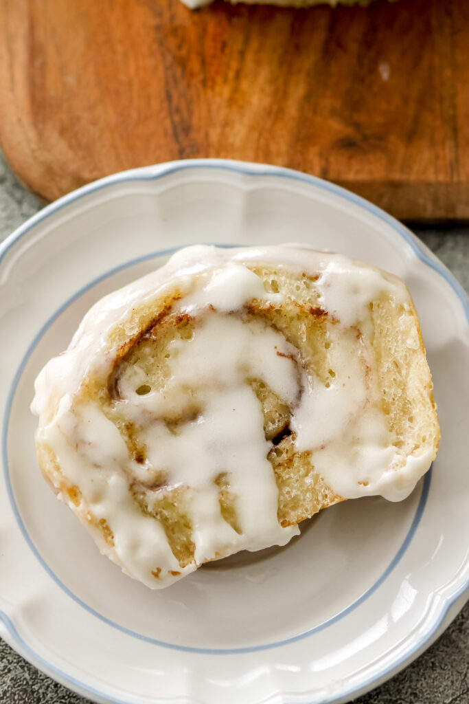 easy cinnamon roll bread