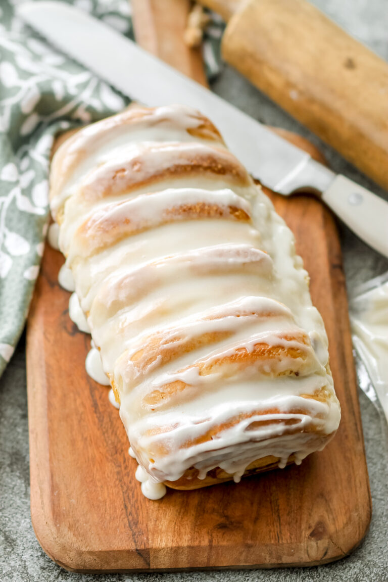 Easy Cinnamon Roll Bread
