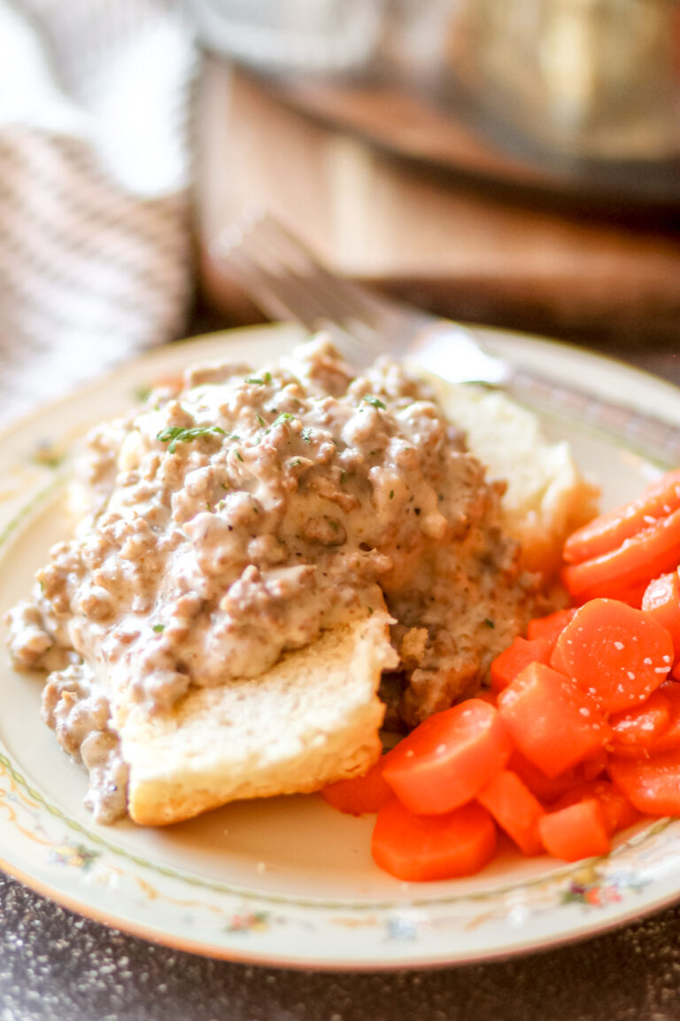 Easy Hamburger Gravy