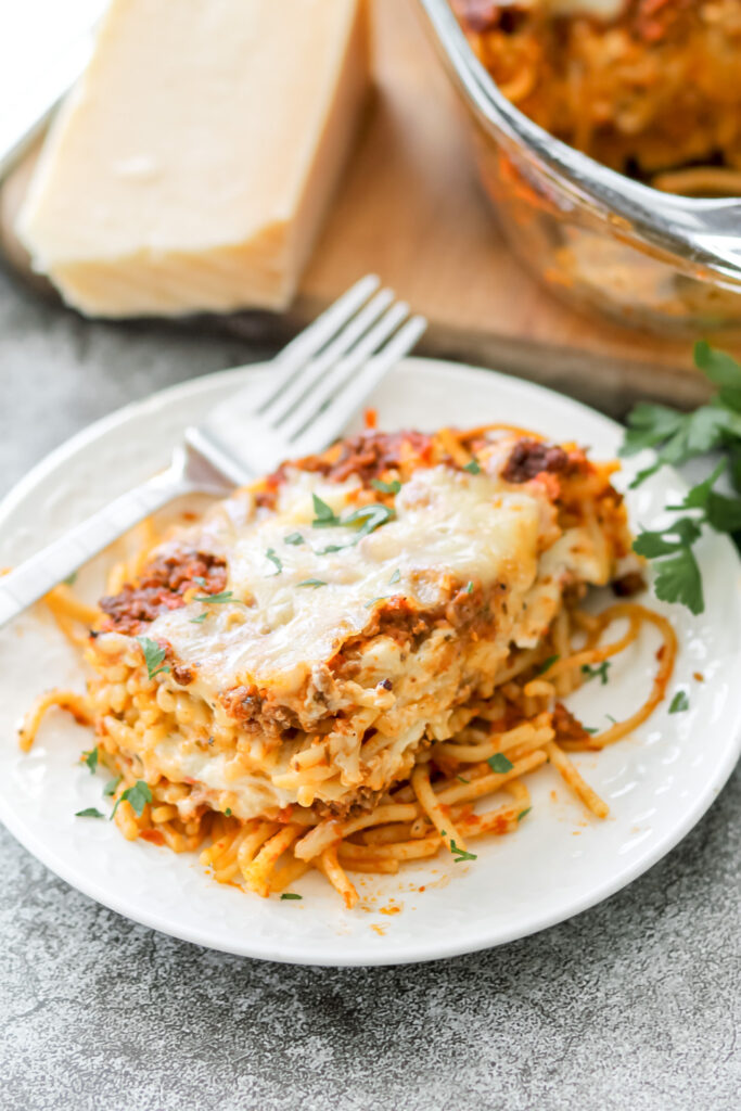 million-dollar spaghetti