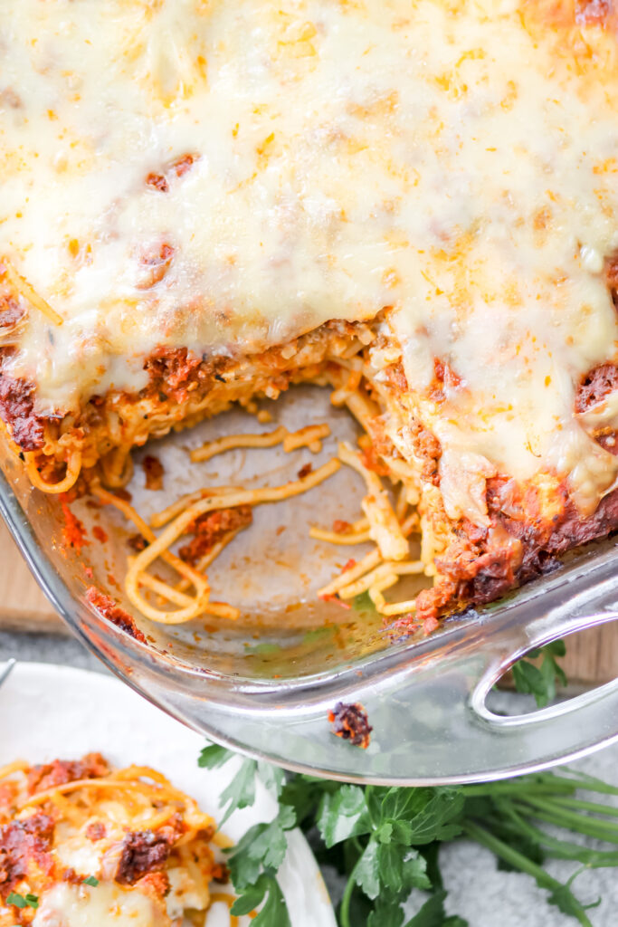 million-dollar spaghetti