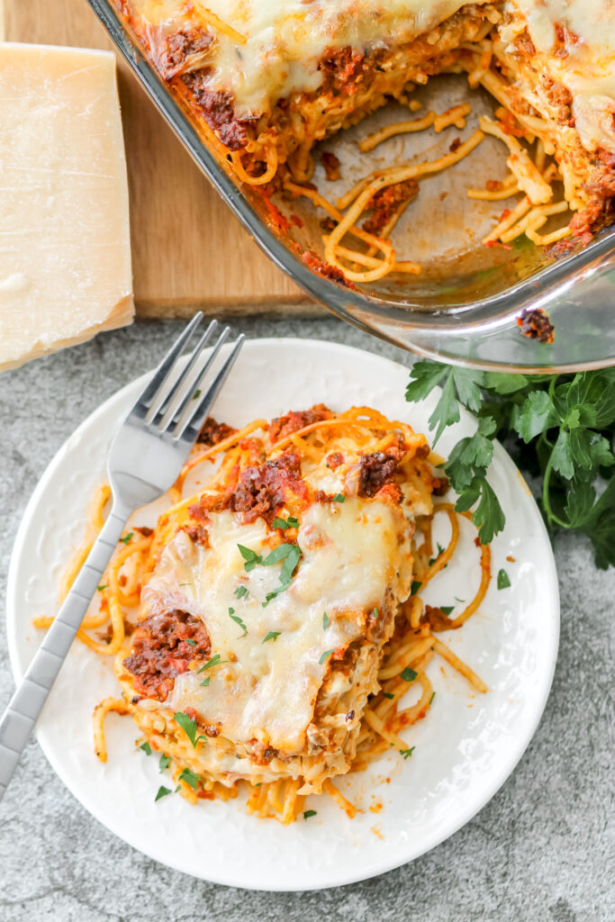 million-dollar spaghetti