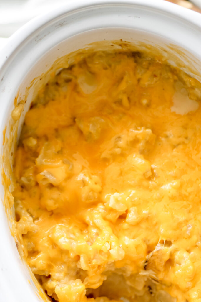 slow cooker scalloped potatoes