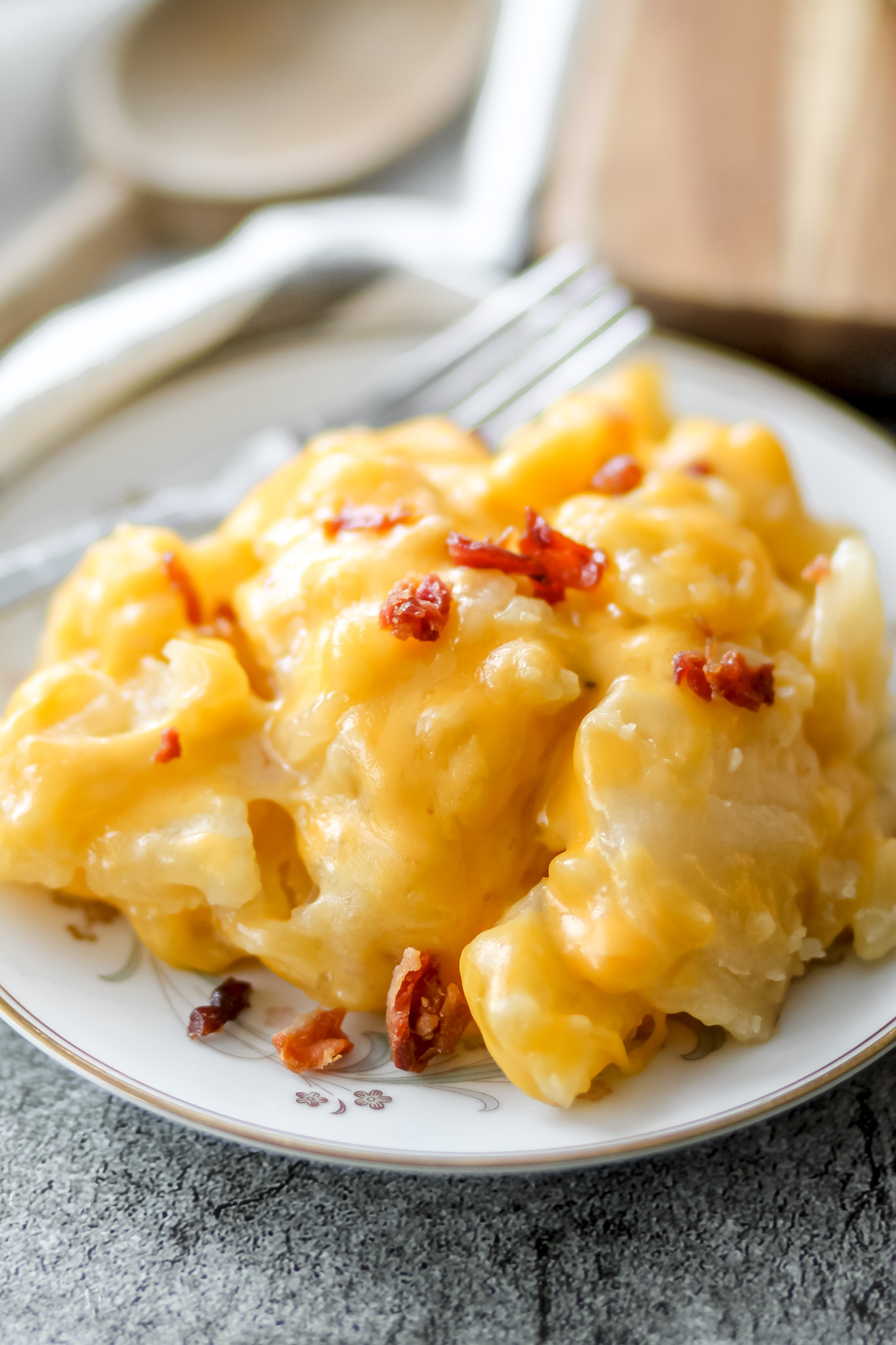 Slow Cooker Scalloped Potatoes