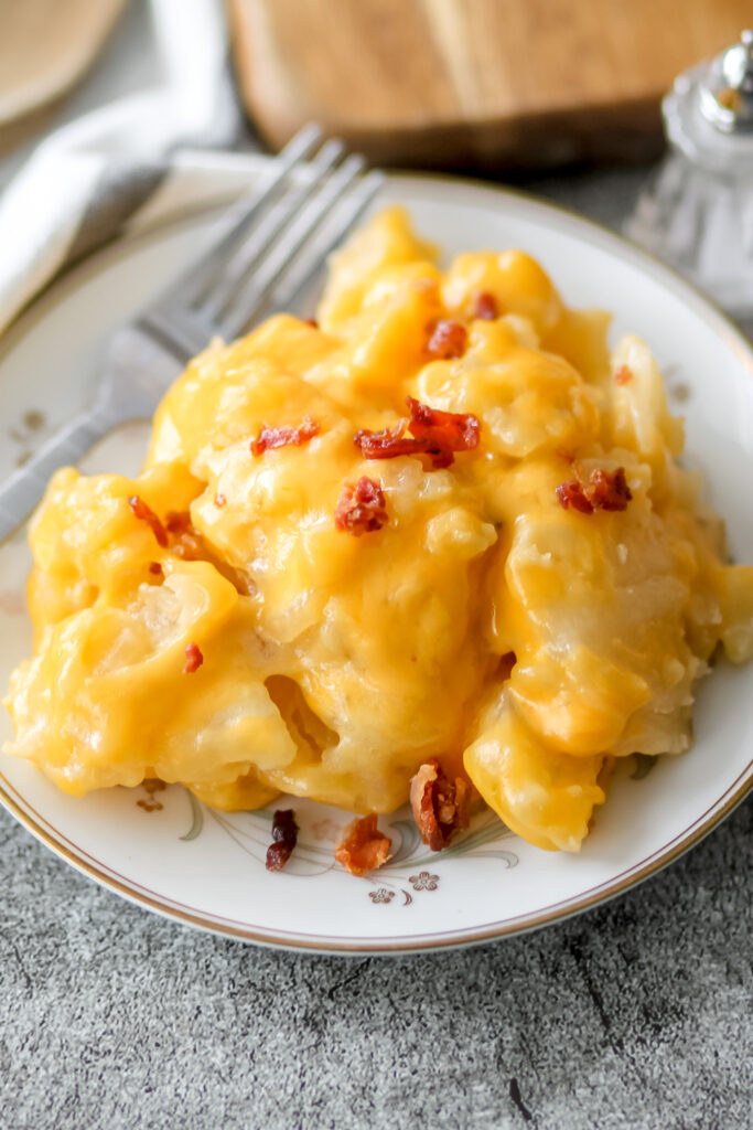slow cooker scalloped potatoes