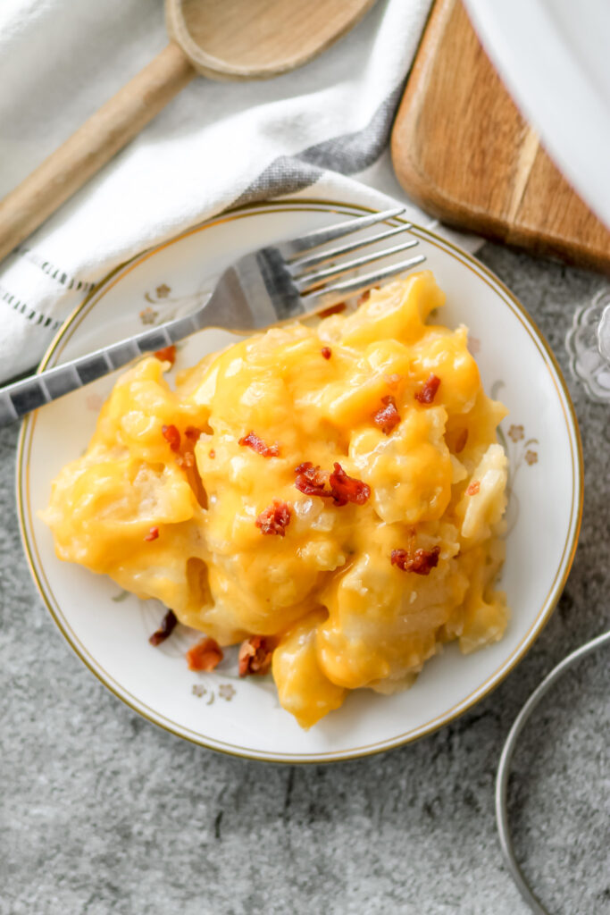 slow cooker scalloped potatoes