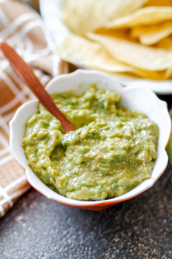easy homemade guacamole