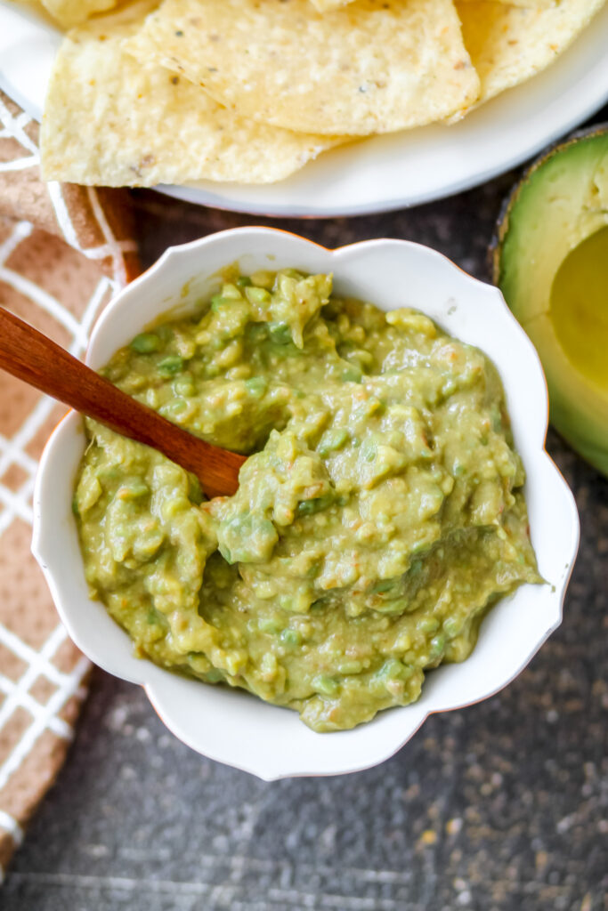 easy homemade guacamole