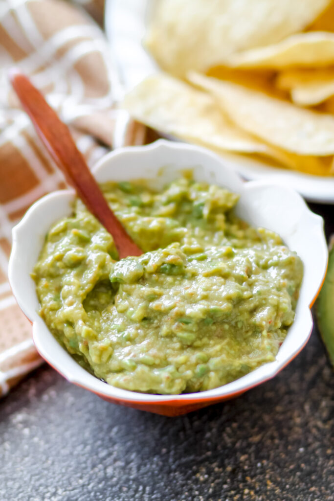 easy homemade guacamole