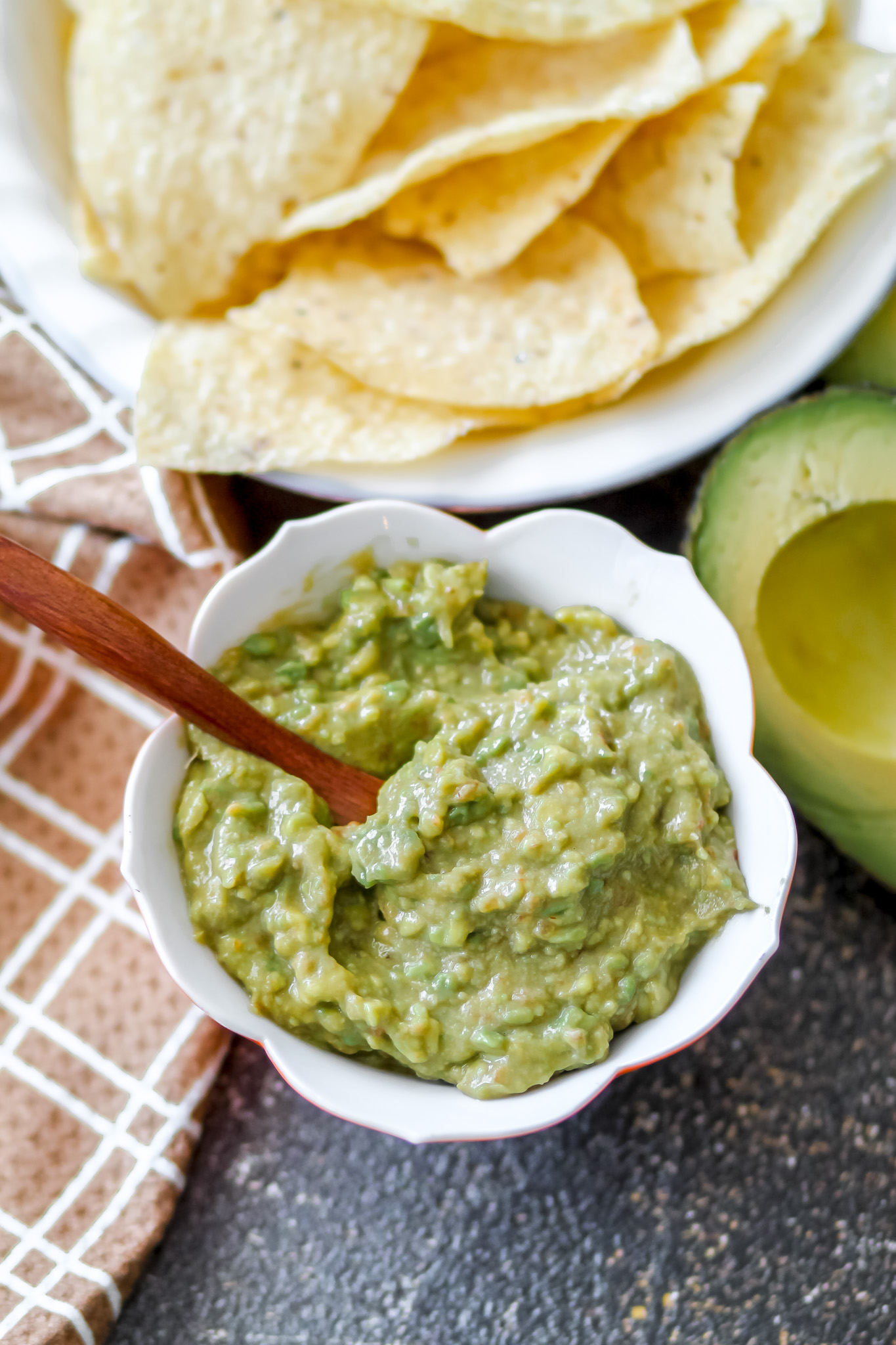 Easy Homemade Guacamole