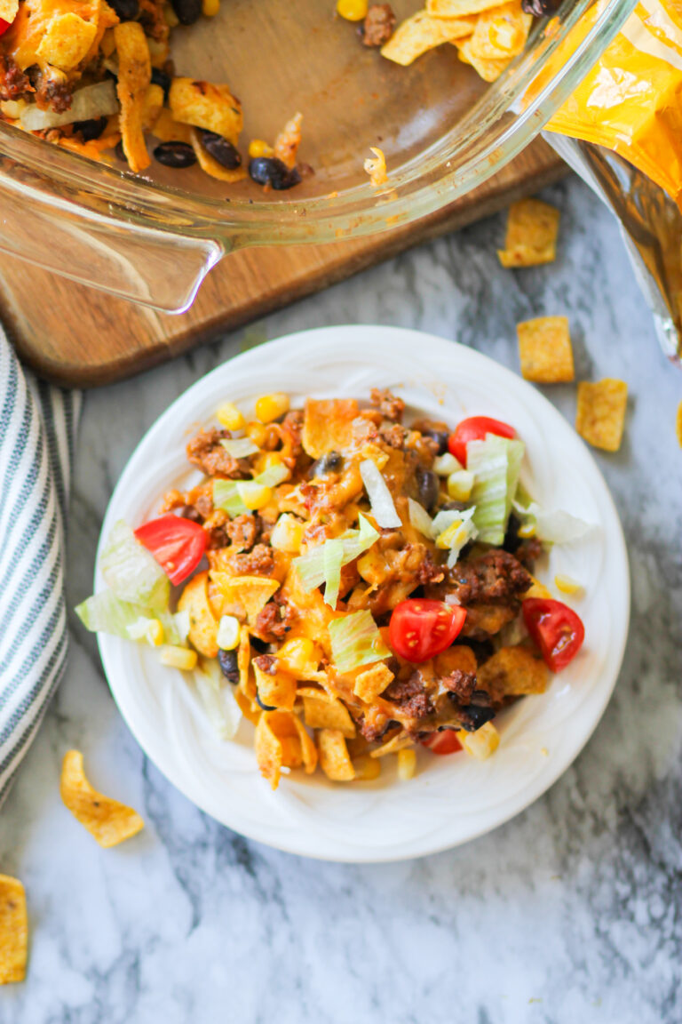 Walking Taco Casserole