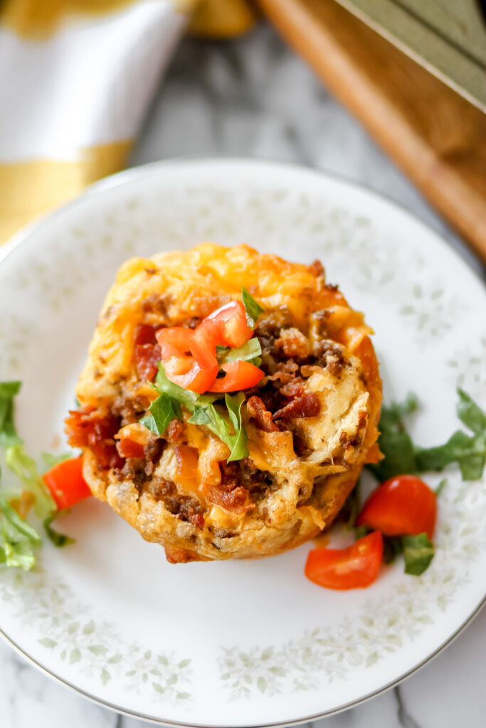 beef and cheese cups