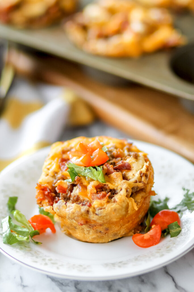 beef and cheese cups