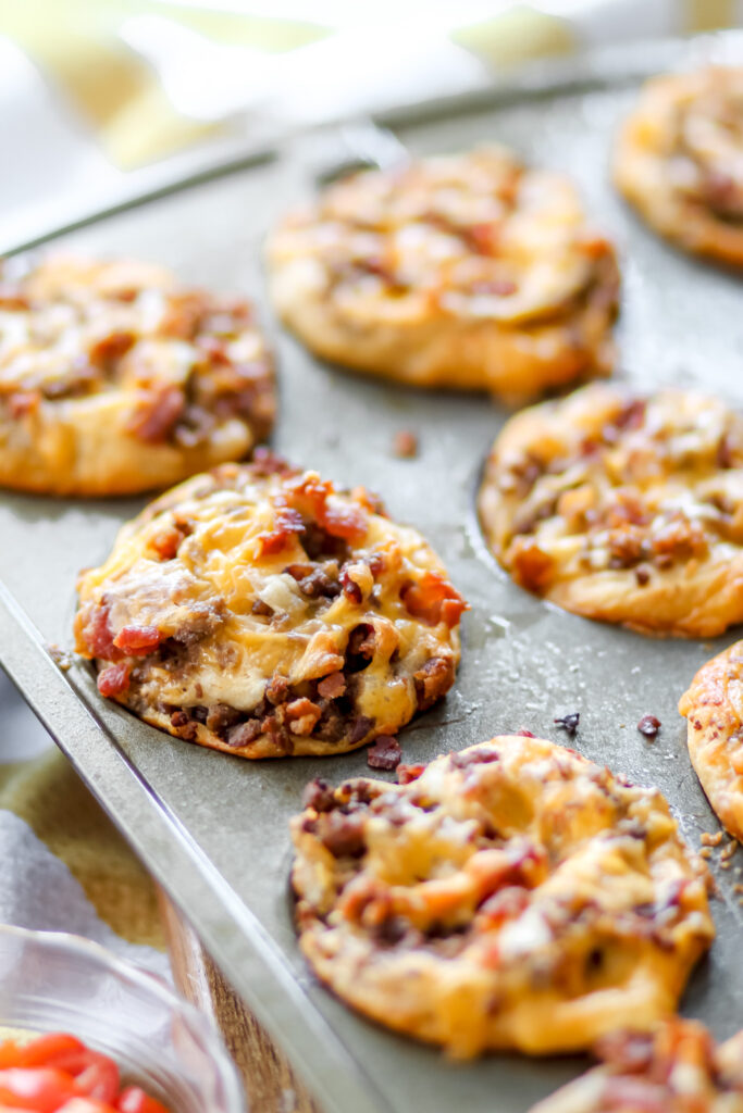 beef and cheese cups