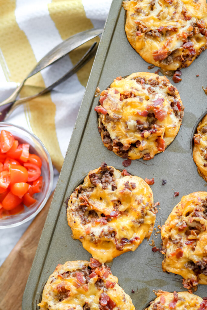 beef and cheese cups