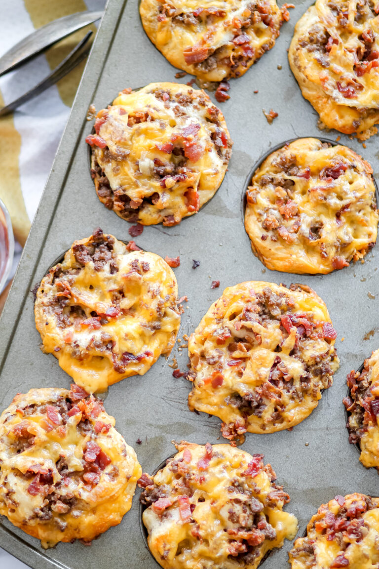 Beef and Cheese Cups