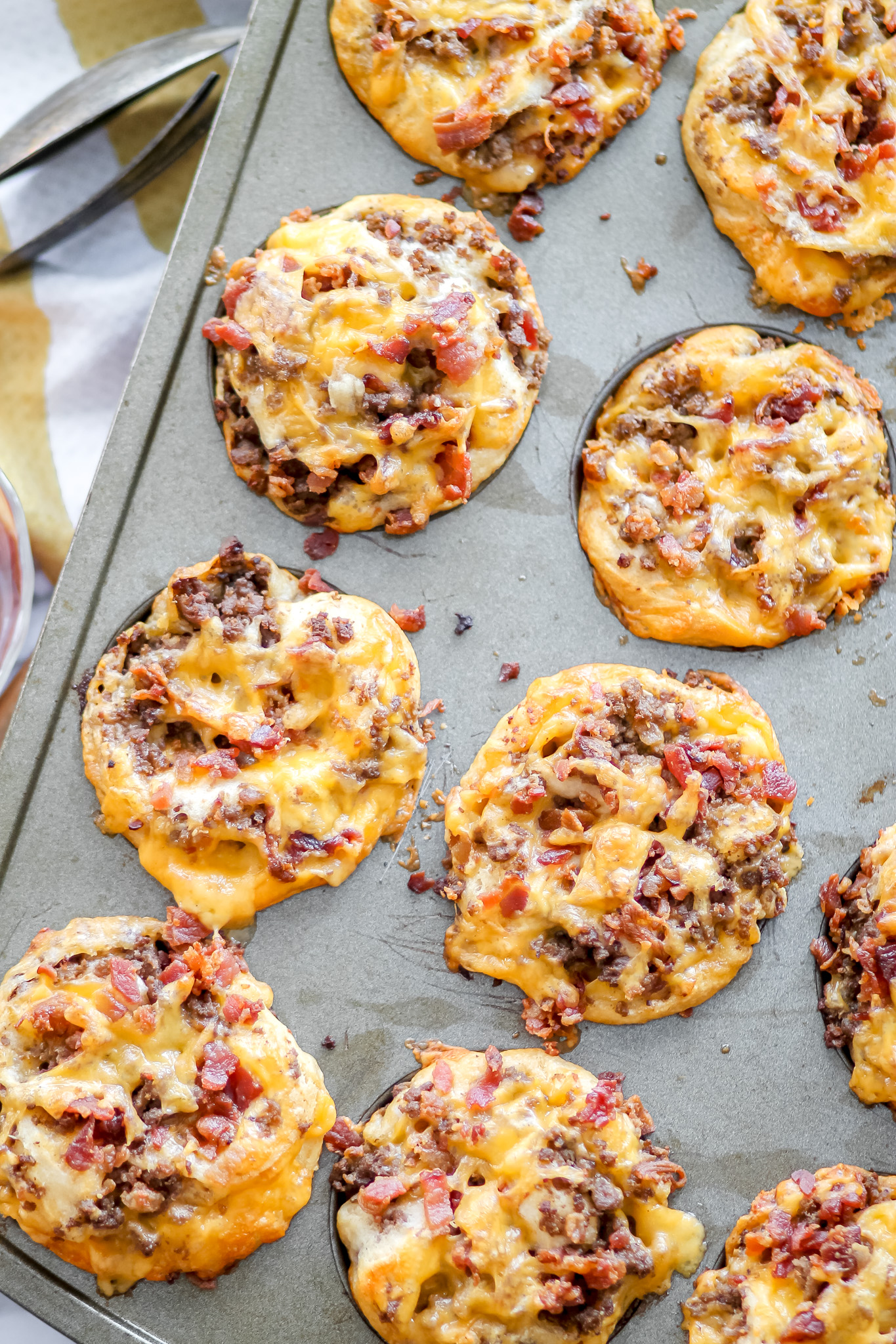 Beef and Cheese Cups