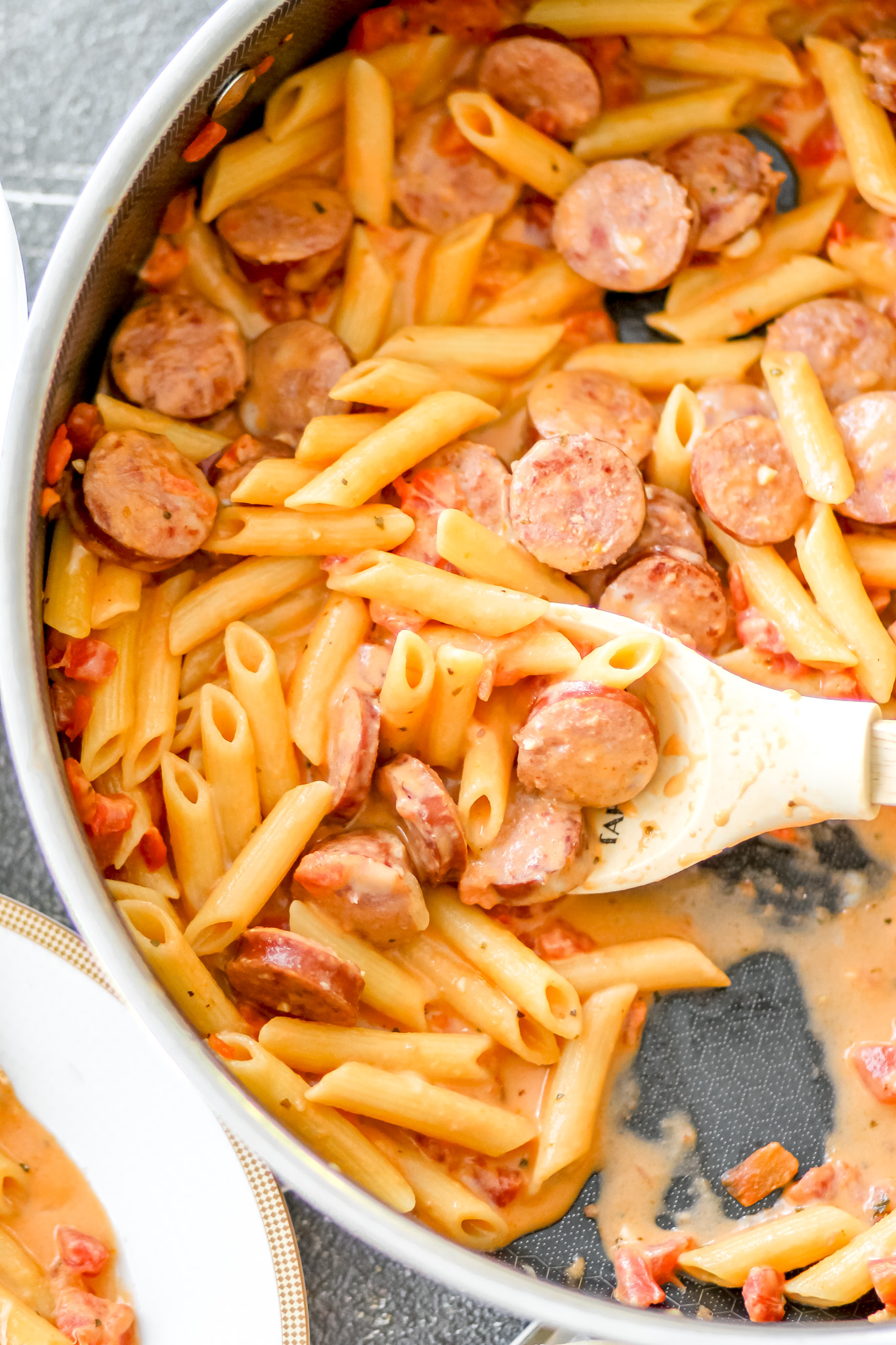 Creamy Sausage Pasta