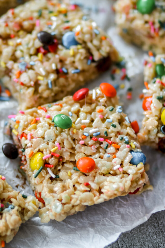 monster rice krispie treats