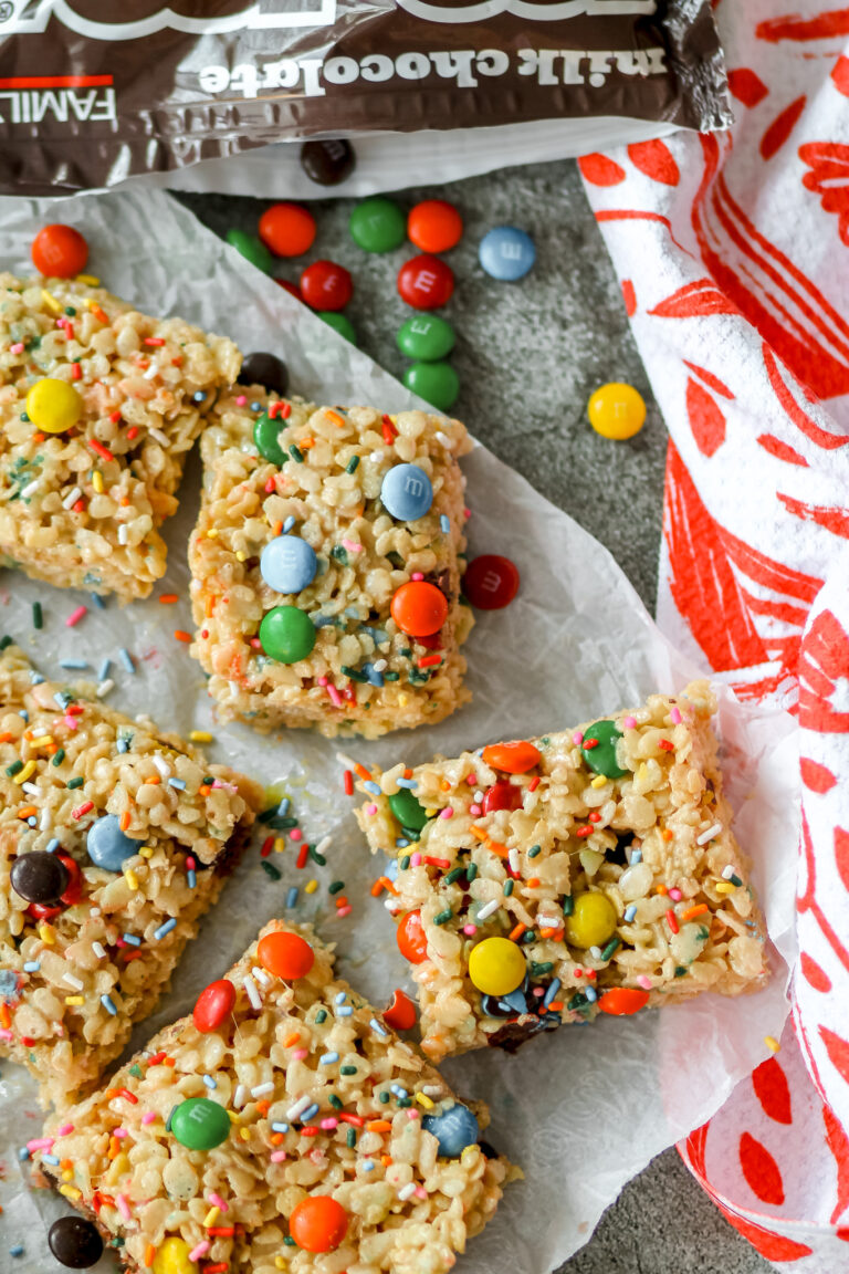 Monster Rice Krispie Treats