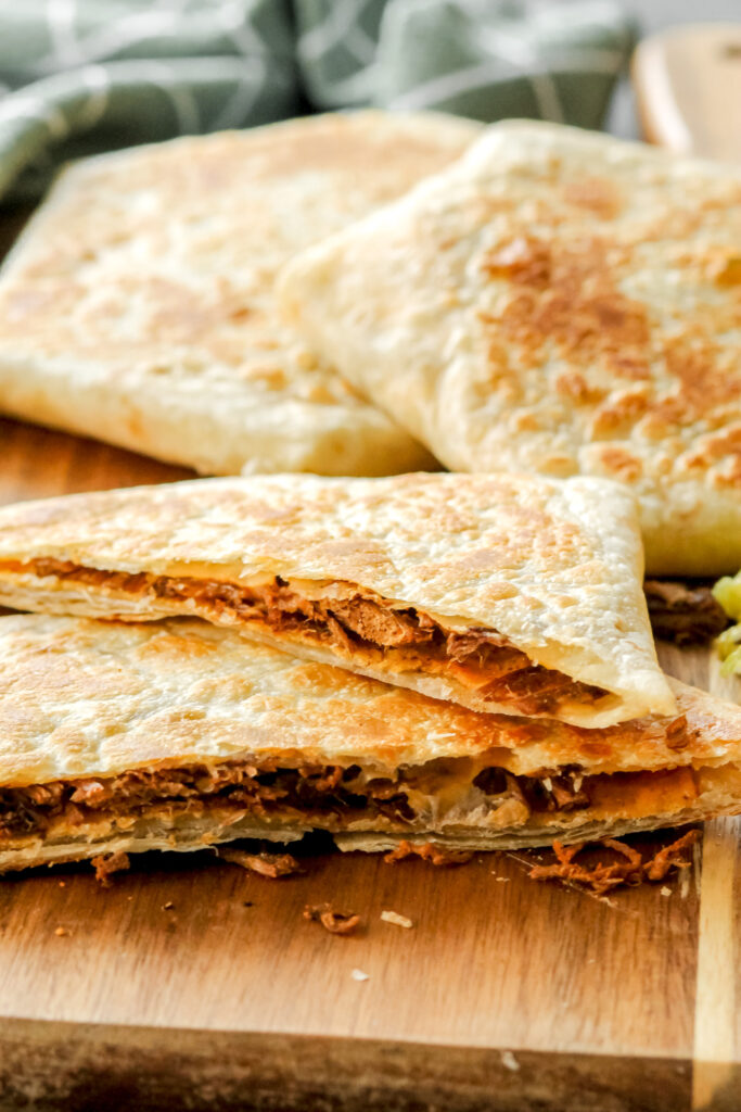 shredded beef crunch wrap supreme